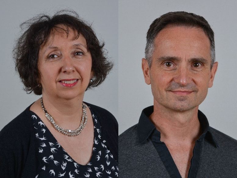 Brigitte Nominé et Thierry Cachot