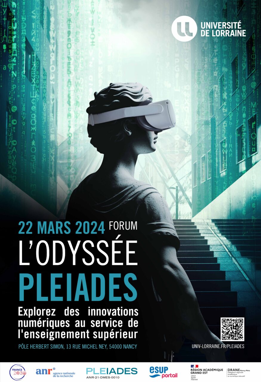 22 mars 2024 / FORUM l'odyssée Pleiades