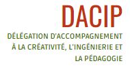 logo Délégation d'accompagnement à la créativité, l'ingénierie et la pédagogie