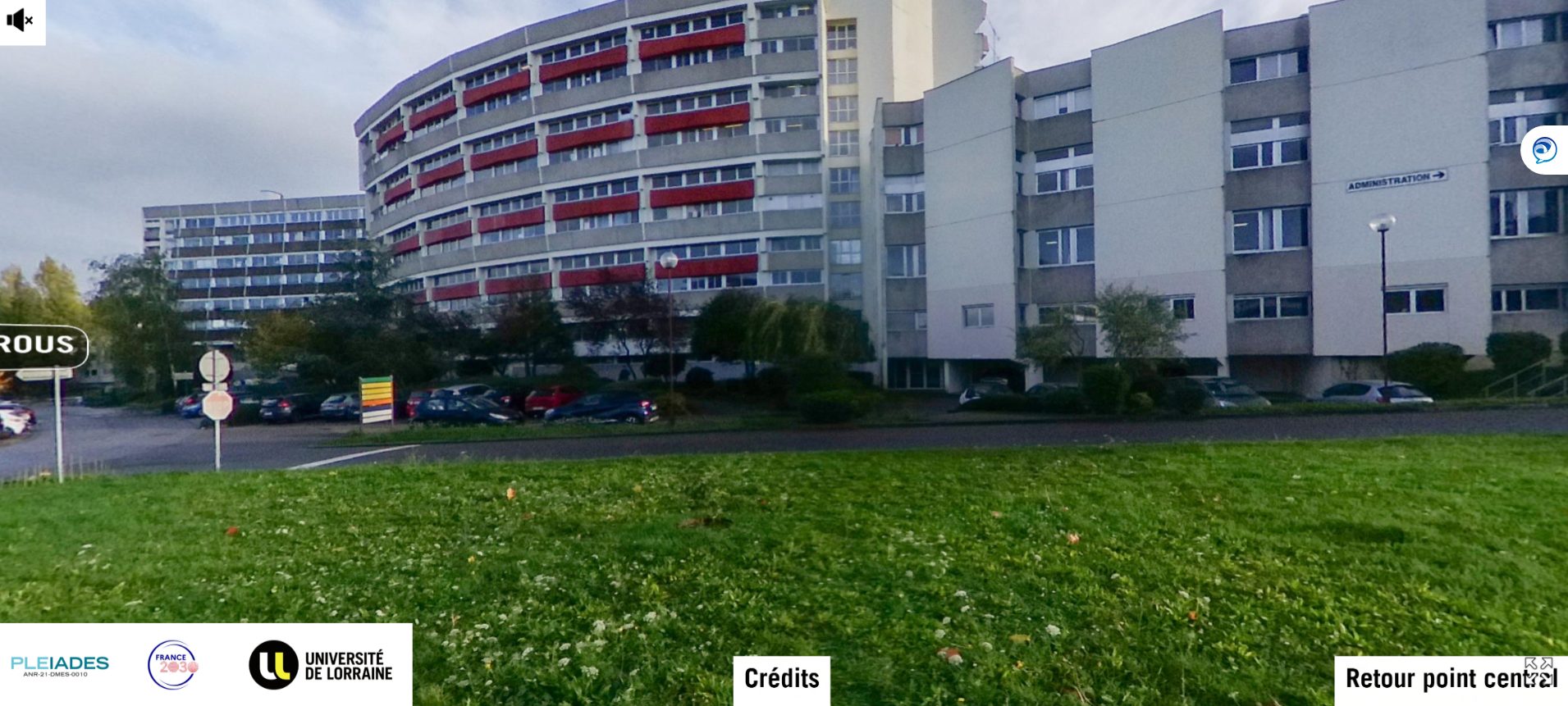Capture d’écran Ressources FST