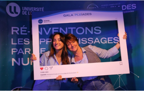 Photo de Marie Line Rubini et Mélie Dubaux